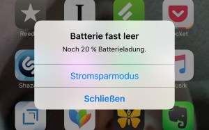 2016-04-08 iphone-stromsparmodus hinweis-20-prozent v02