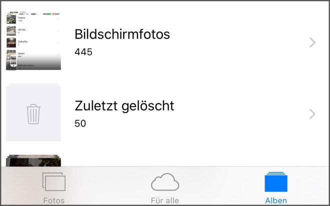 2016-07-05 iphone-foto-papierkorb v01